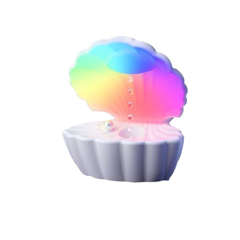 加湿器/无雾加湿器/车载香薰/假山白底实物图