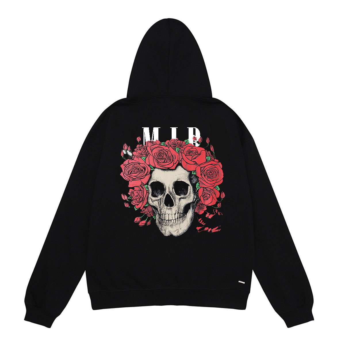 Cross-border wholesale of leopard print gradient letter logo angel hoodies, sweatshirts, couple outfits and coats for both men and women details Picture