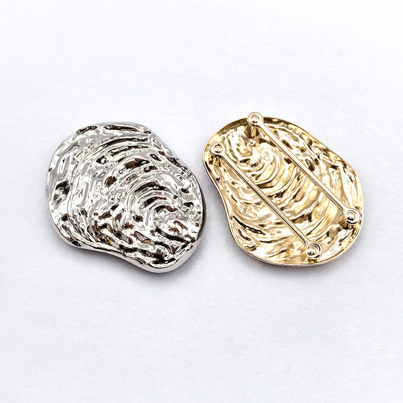 Zinc alloy swimsuit buttons, swimsuit decorative buttons, metal chest connection buttons, European and American style, light luxury and high-end accessory accessories Specification image
