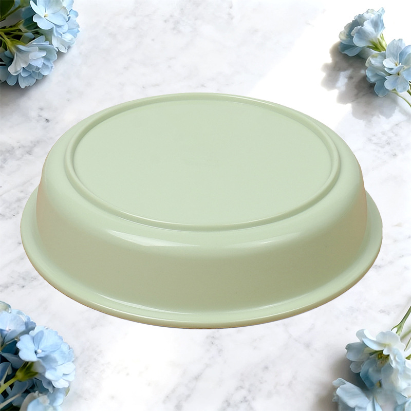 Foreign trade commercial ceramic imitation steak plates, durable vegetable plates, Western plates, seafood plates, pasta plates, tableware can be printed with logo OEM Application Scenario
