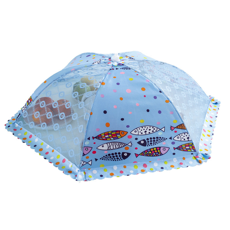 New household multi-functional insect-proof and fly-proof vegetable cover, large foldable meal cover, dust-proof and breathable mesh table cover Item Picture