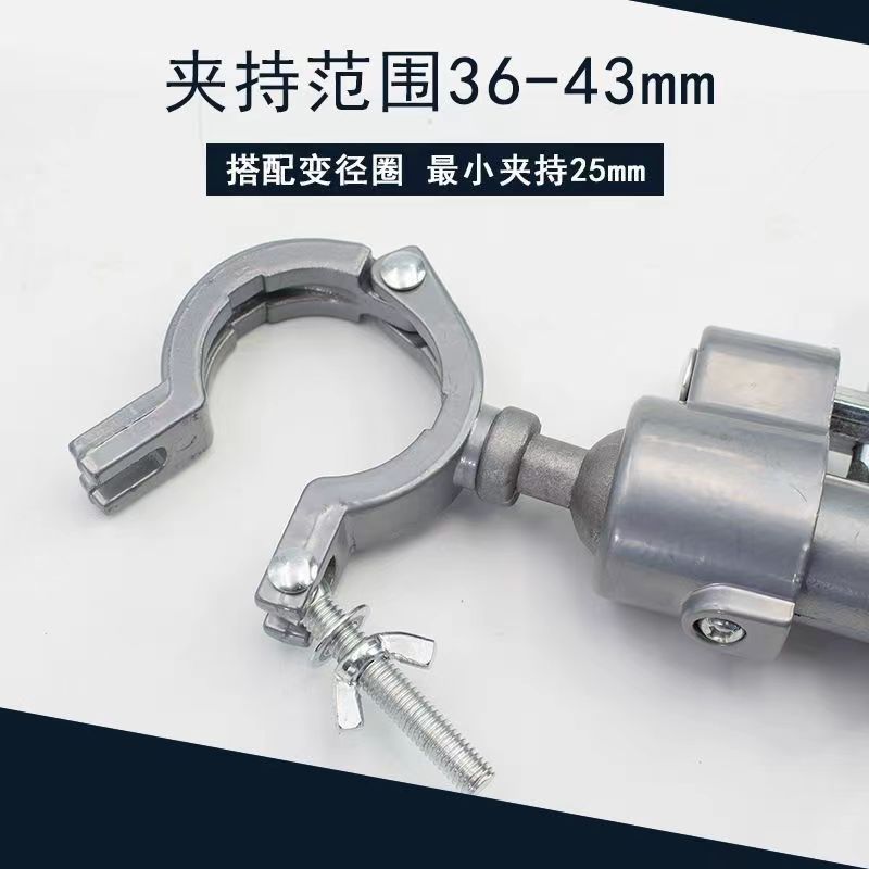Aluminum alloy multi-functional hand drill, electric grinder, rotating fixed bracket, electric grinder, electric drill table, vise frame details Picture