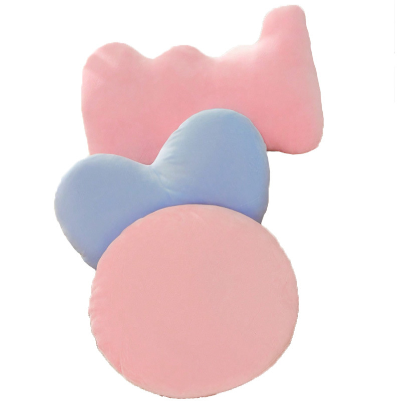 Cute heart-shaped cushions, plush sofa cushions, bed cushions, nap backrest cushions, car seat cushions Item Picture