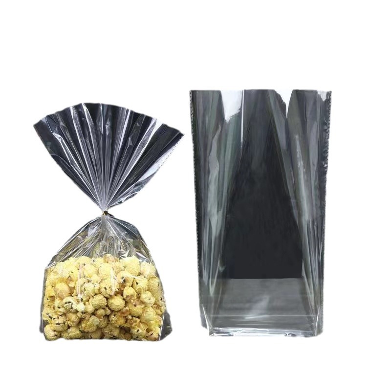opp baking packaging, cookies, pouches, transparent video packaging bags, standing bags, factory bags, snacks Item Picture