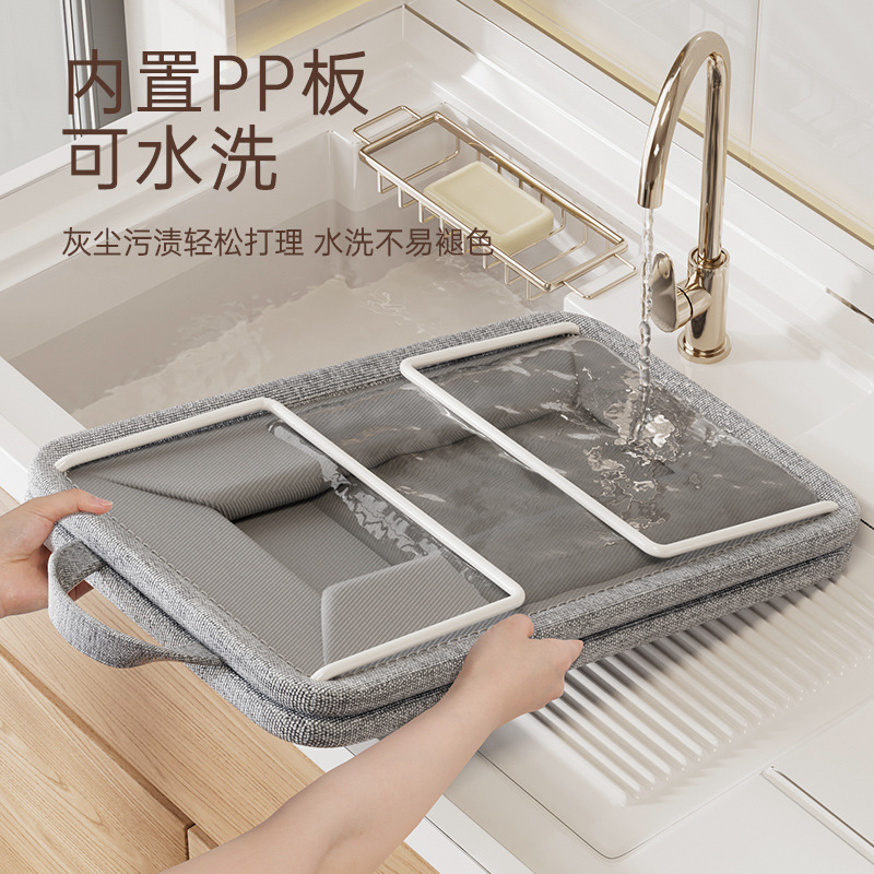 家用购物袋、篮实物图