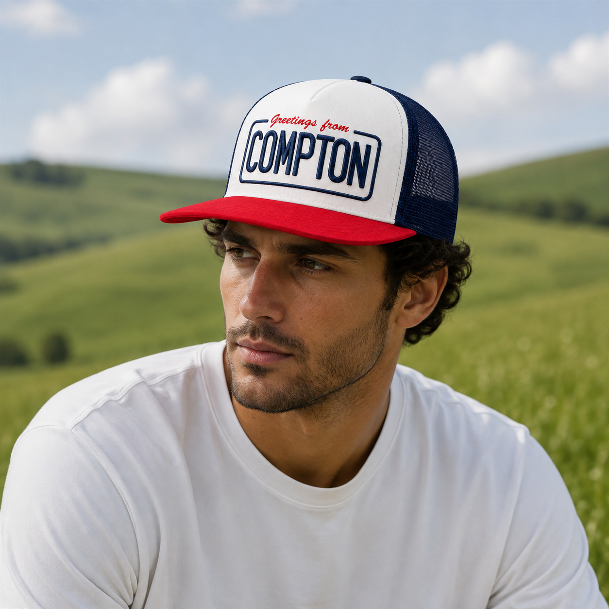 Moda deporte casual sombreros múltiples opciones para adaptarse al aire libre casual deportes vaquero sombrero de lengua gorra de béisbol unisex estilo de tendencia Application Scenario