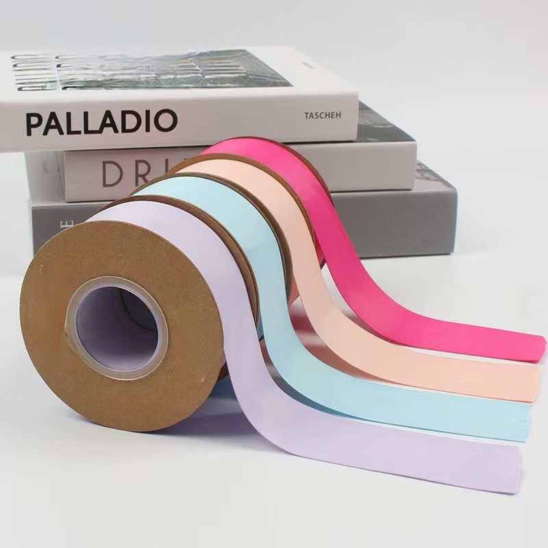 消光双面涤纶带1.5厘米宽100码每卷厂家直销服装头饰辅料玩具礼品