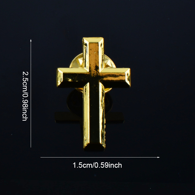 胸针/锌合金纽扣胸针/辅料/徽章/莫桑钻胸针细节图