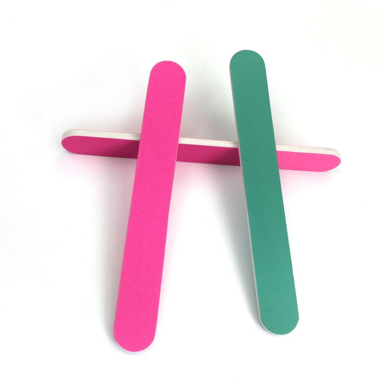17.8 Single-color nail file, EVA sandpaper file, double-sided grinding strip, shaping nail rubbing strip, multi-color details Picture