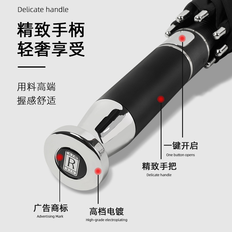 好神奇一代高端贵宾商务防水套雨伞晴雨两用防紫外线伞厂家批发产品图
