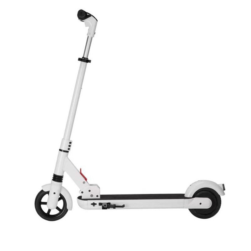 Electric scooter, office worker's commuter bike, children's two-wheeled foldable scooter, 24V4AH, adult light and convenient for transportation Item Picture
