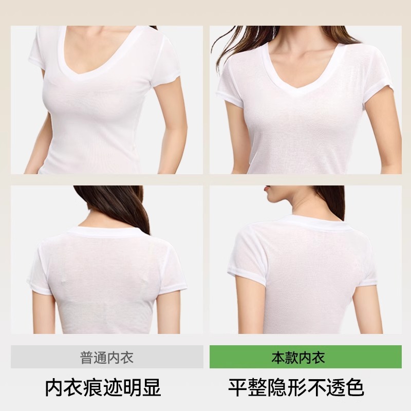 Seamless foundation, impermeable when wearing, no steel ring, anti-sagging, invisible and seamless bra, summer thin and breathable bra Application Scenario