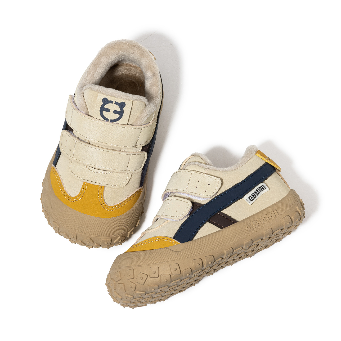 Inbeimini boys' sports shoes, baby walking shoes, soft-soled children's shoes, autumn and winter editions, boys' shoes, girls' board shoes Item Picture