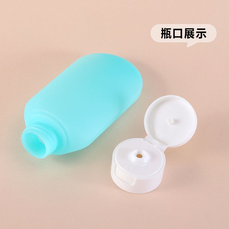 60ml three-piece set of flip-top flocking tube body wash portable travel products in cross-border stock Application Scenario