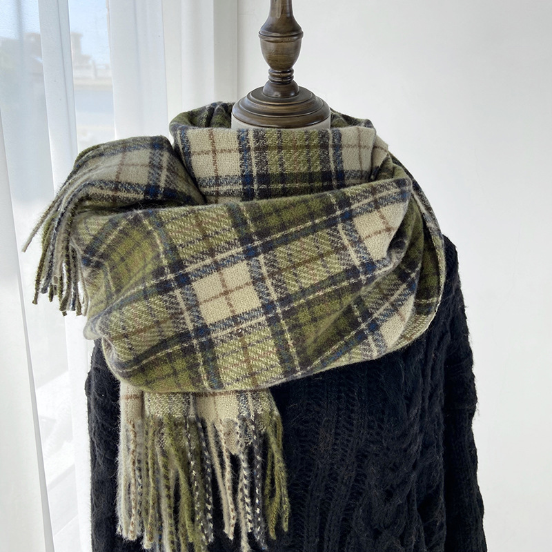 围巾/世界杯/围巾女长款百搭/女士围巾/红围巾细节图