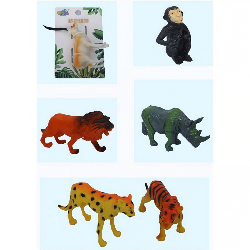 泡泡玛特/动物模型/动物仿真蛇/泡泡玛特手办/小摆件细节图