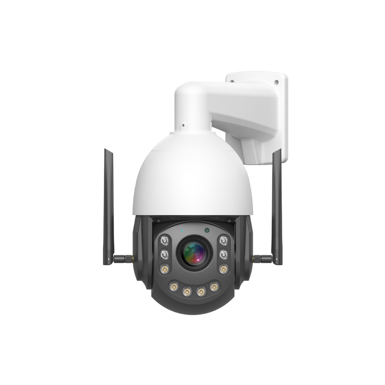 36x optical zoom, all-metal 8-megapixel WIFI remote POE camera, 360-degree rotation without blind spots Item Picture