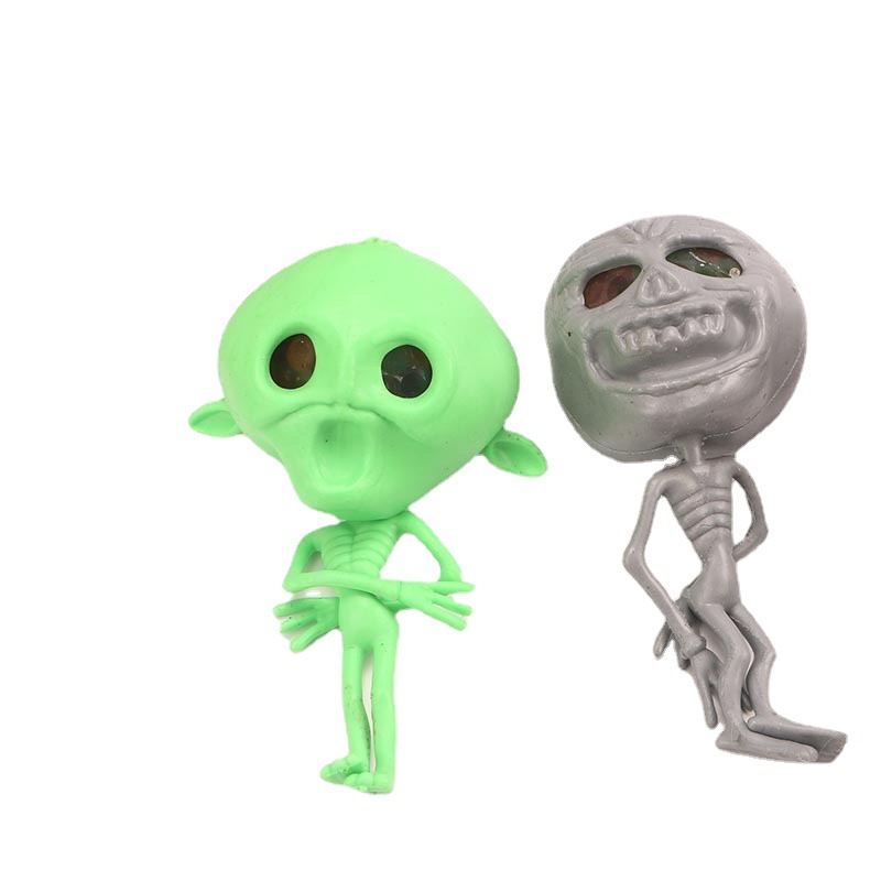 New, unique and hot-selling stress-relieving toys: Skull Grape Ball Squeeze toys are in stock and available for direct sale Item Picture