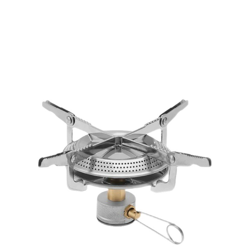 液化氣小爐/四芯炉/户外露营白底实物图