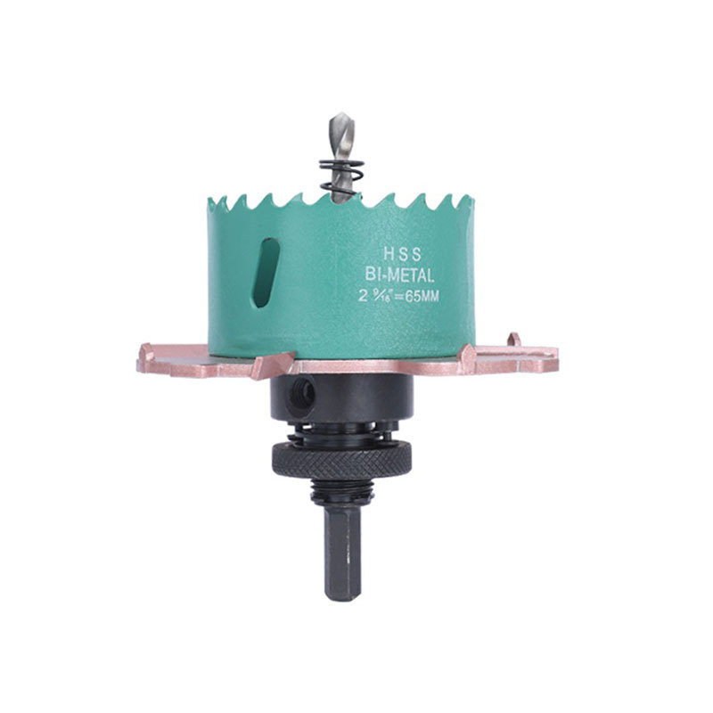 Frameless spotlight hole opener pre-embedded installation, concealed light hole opener, embedded parts for the countertop, edge wing countertop hole opener Item Picture