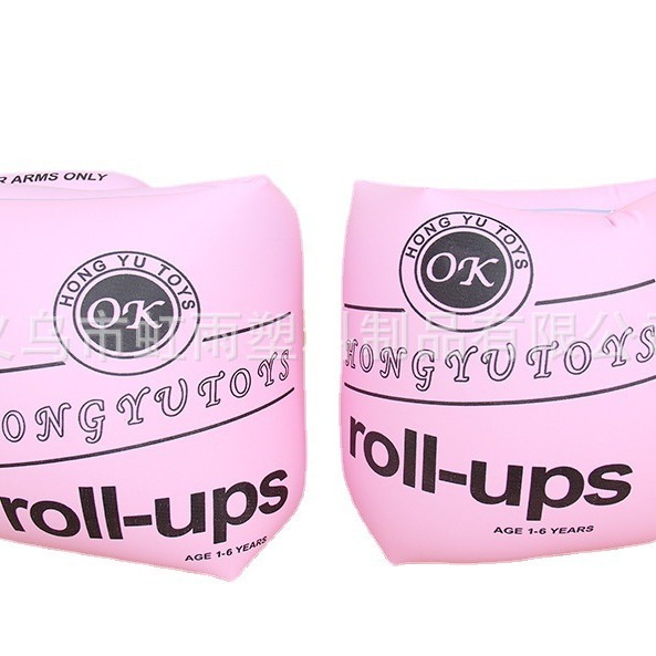 Wholesale of thickened adult swimming arm rings, children's double airbag floating sleeves, water sports equipment, inflatable roller water sleeves Item Picture