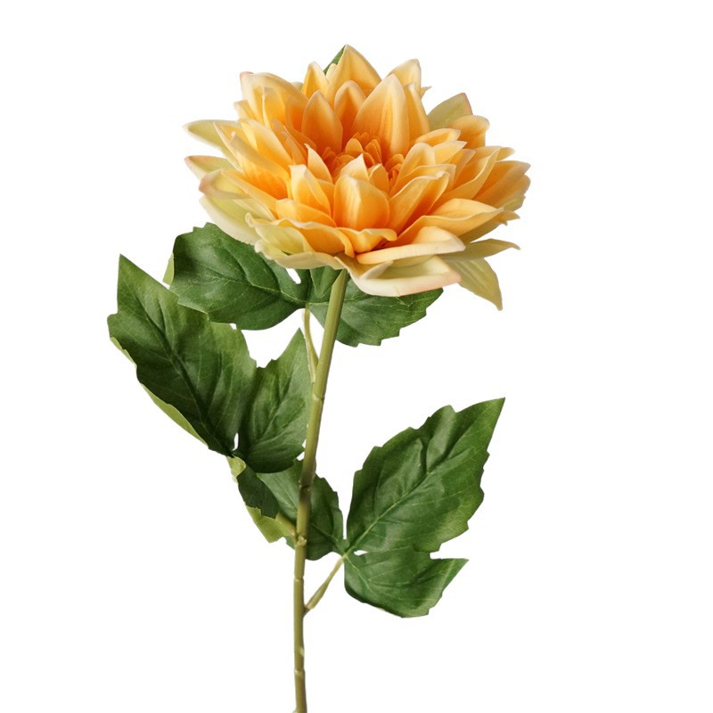 花杆/火把狂欢夜导具/仿真花/仿真花diy发饰/电镀玫瑰花白底实物图