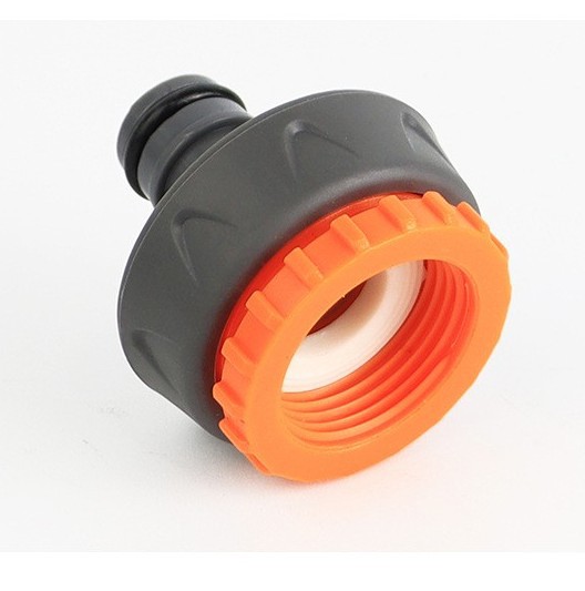 Rubber-coated quick couplings, ABS rubber-coated 1/2 to 3/4 to 1-inch standard water pipe connection, can be customized Item Picture