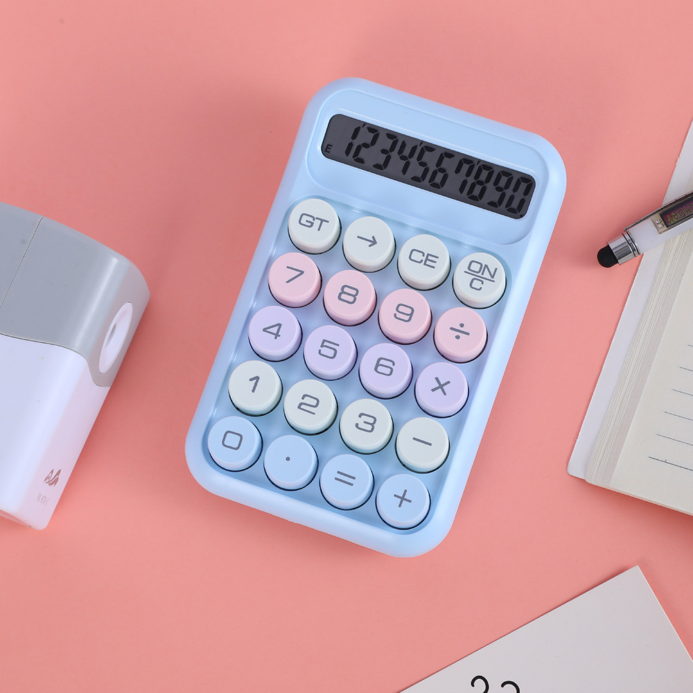 KC-2819 High appearance level dopamine Calculator, scientific computer, financial accounting, office supplies calculator Application Scenario