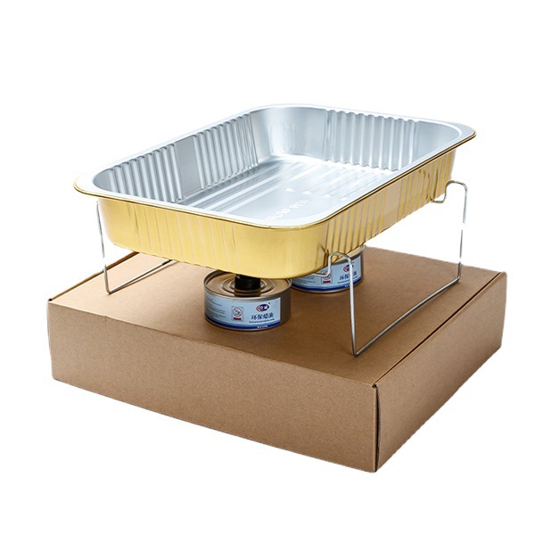 一次性家用铝箔实物图