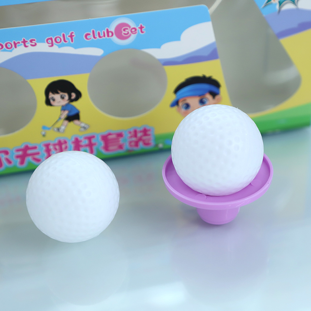 Cute and retractable golf clubs, interesting, fun and convenient sports equipment Application Scenario