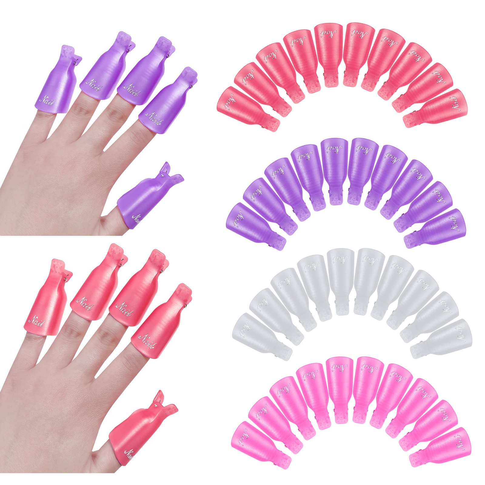 shanilak Cross-border nail and eyelash care products, eyelash glue, cleaning cotton pads, nail wash cotton, nail removal cotton factory wholesale, quick nail removal details Picture