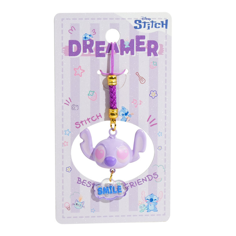 手机链/韩国水晶手机挂绳/手机链女款短款时尚/韩国水晶手机斜挂绳/手机链陈奕恒白底实物图