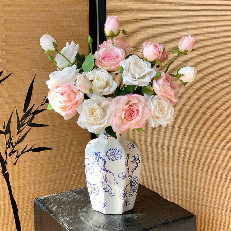 仿真枝叶和树实物图