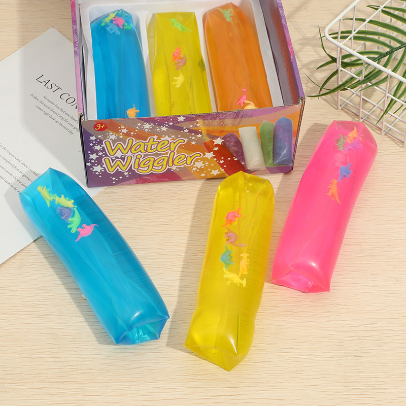 抓不住解压水蛇玩具成人女孩小号可爱创意整蛊握不住发泄球产品图