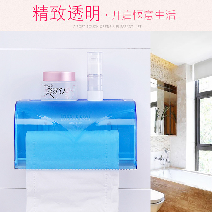 纸巾盒、纸巾抽、卷纸器实物图