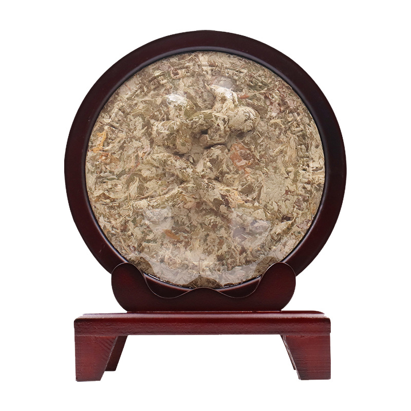 Traditional gift items, mugwort cake gift boxes, souvenirs, pressed mugwort cakes, local gifts from Nanyang for elders, mugwort leaf cakes Item Picture