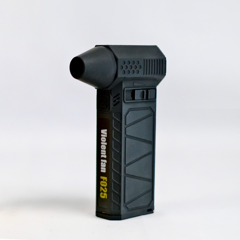 迷你暴力风扇跨境涡轮吹风机便携式涡轮车载吹灰器8万转暴力风扇产品图