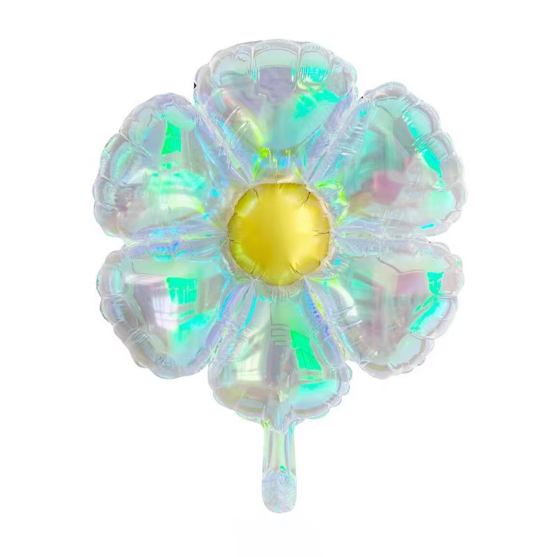 气球/铝膜生日气球玩具/生日气球玩具/气球36寸/生日用品白底实物图