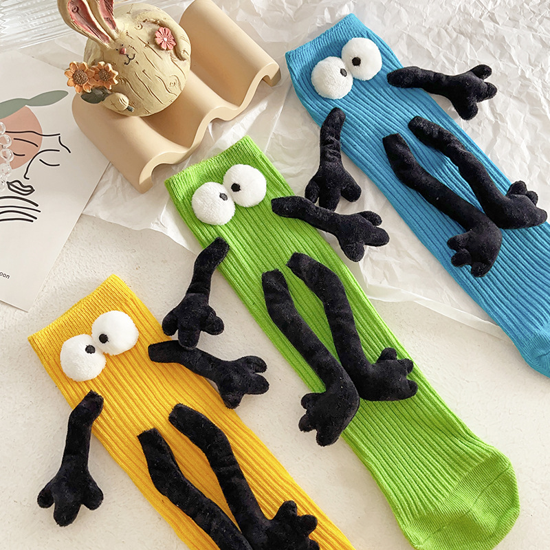 Zhang Wei's super cute cartoon baby summer socks, dance socks and baby socks 1 pair details Picture