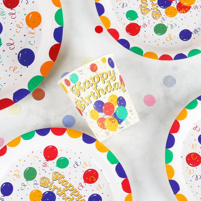 一次性餐具套装实物图