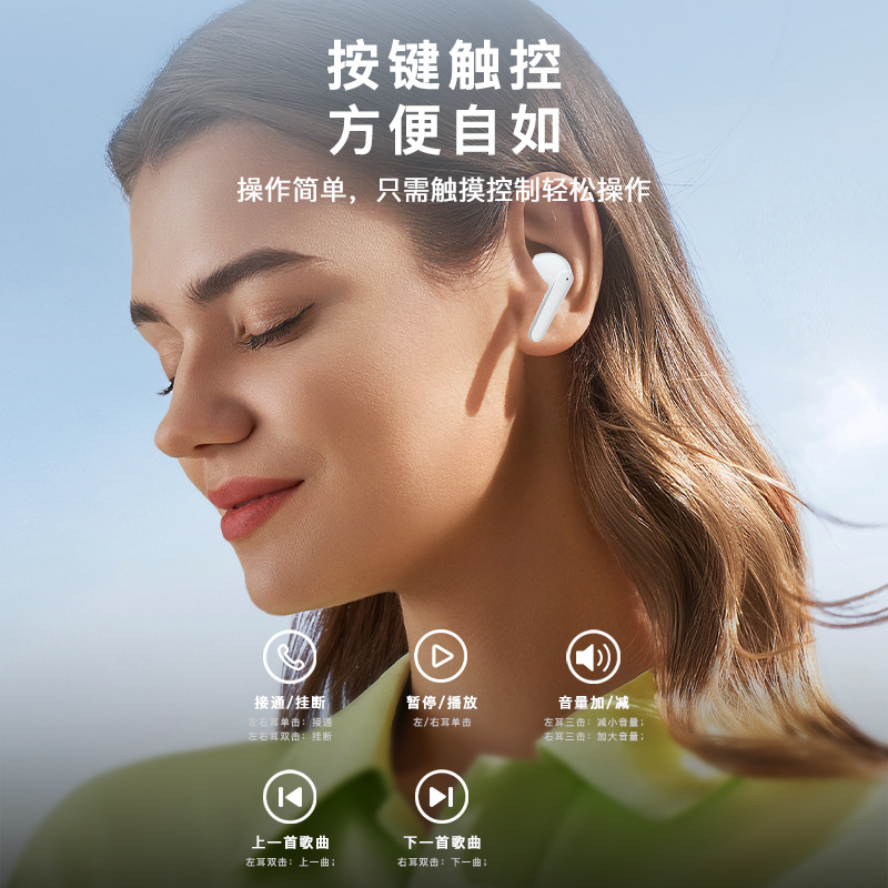 AI Translation Headphones M94 Wireless Ultra-Long Battery Life Cross-border Private Mold Touch Screen Bluetooth Headphones Non-in-ear Smart 5.4 Application Scenario