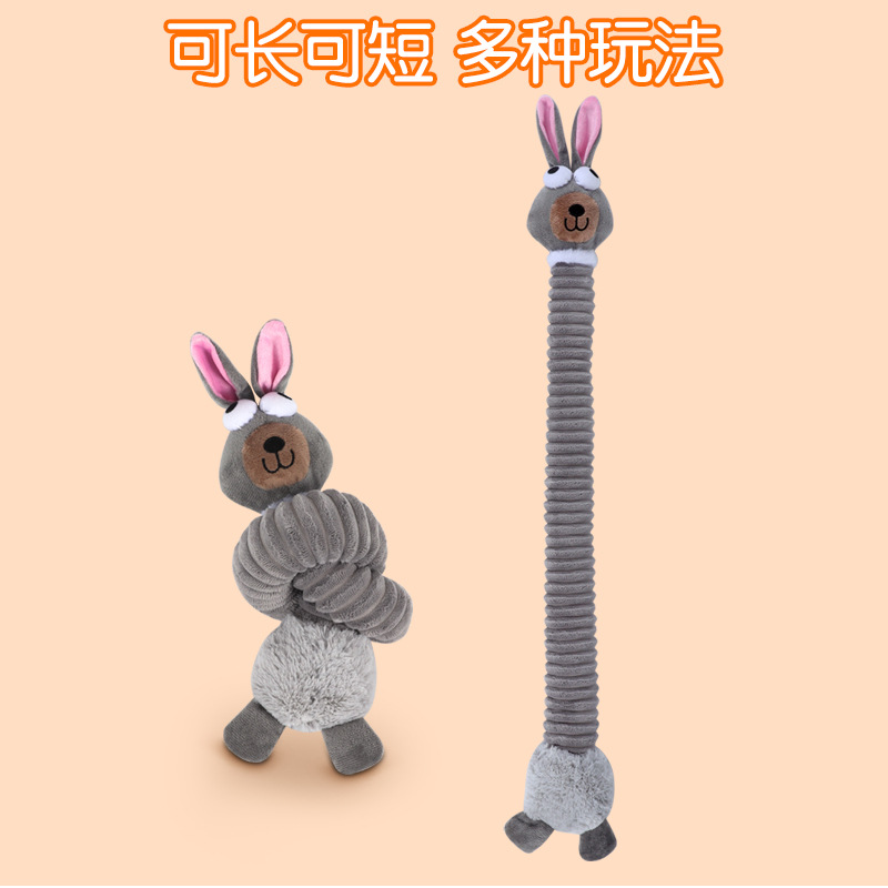 Factory wholesale cross-border new products, long-necked interactive dog toys, rabbits, foxes, yellow ducks, can speak, Amazon bestsellers details Picture