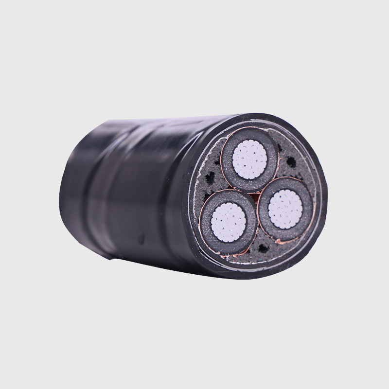 The Rated Voltage Of Yjlv22 Three-Core Medium-Voltage Power Cable (8.7/15Kv Fire-Resistant Pvc Aluminum Core Cable, National Standard) Application Scenario