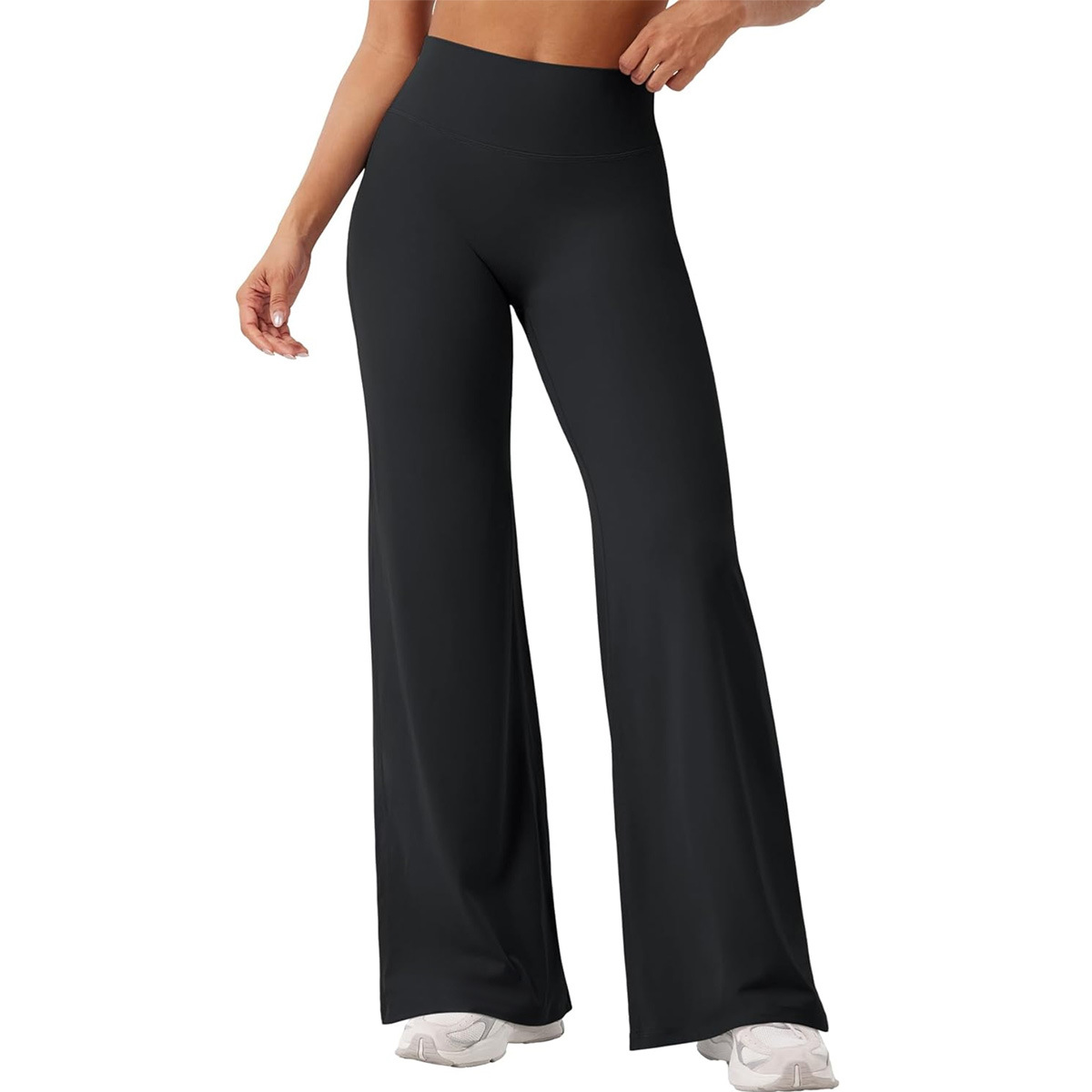 2026 Amazon's best-selling new high-waisted, form-fitting, wide-leg, hip-lifting, slimming, large-sized fitness and yoga pants Specification drawing