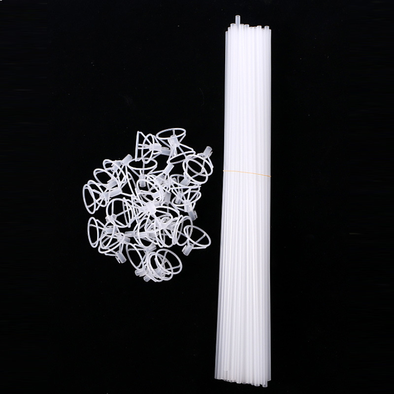 透明塑料吸管和吸管头套装可重复使用吸管杯用吸管头细节图
