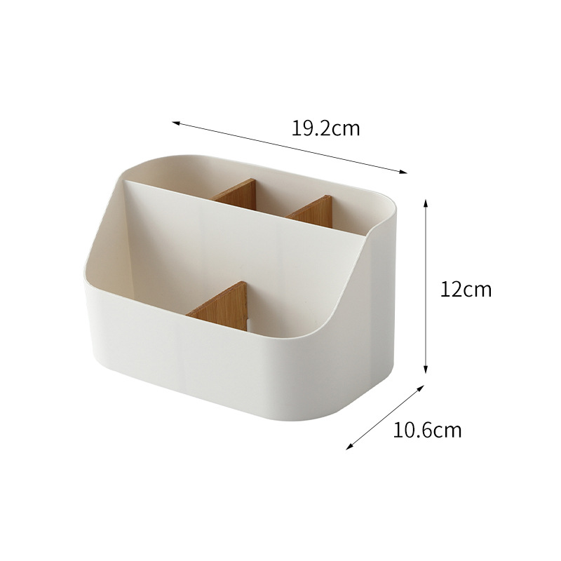 Desktop storage box, bathroom storage wonder, large living room clutter organization, large-capacity cross-border plastic storage box Item Picture