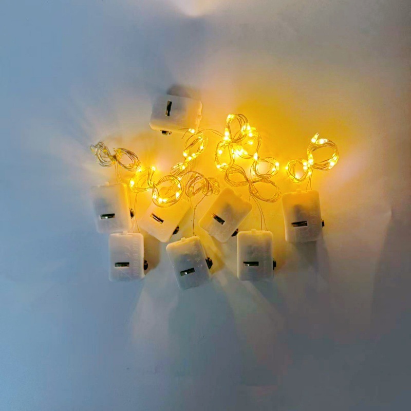 礼盒灯线/夹子灯串/马年花灯/台历挂历/led灯灯串产品图