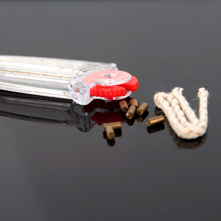 High-end firestone cotton thread kerosene lighter, firestone + cotton thread grinding wheel, special firestone for lighters, windproof Application Scenario