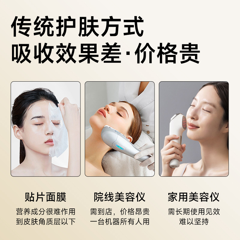 shanilak  AI小程序智能面膜体膜微电流面部提拉紧致面膜仪贴片批发可定制