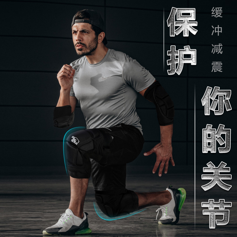 弹性运动自粘绷/5米拳击弹力绷带/护具/滑雪护臀/拳击护具产品图
